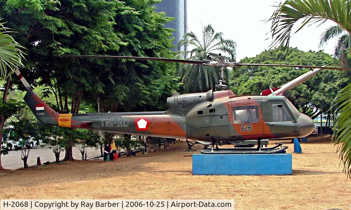 H-2068, 1966 Agusta AB-204B C/N 3170, Agusta Bell AB-205B [3170] Jakarta-Selantan~PK 25/10/2006