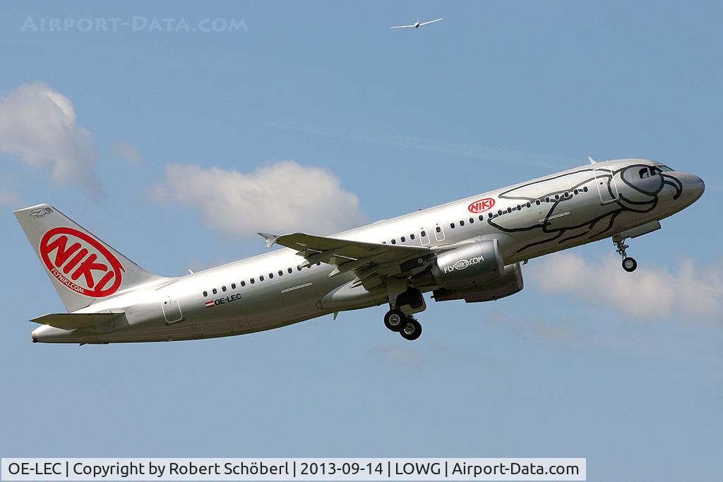 OE-LEC, 2010 Airbus A320-214 C/N 4316, OE-LEC
