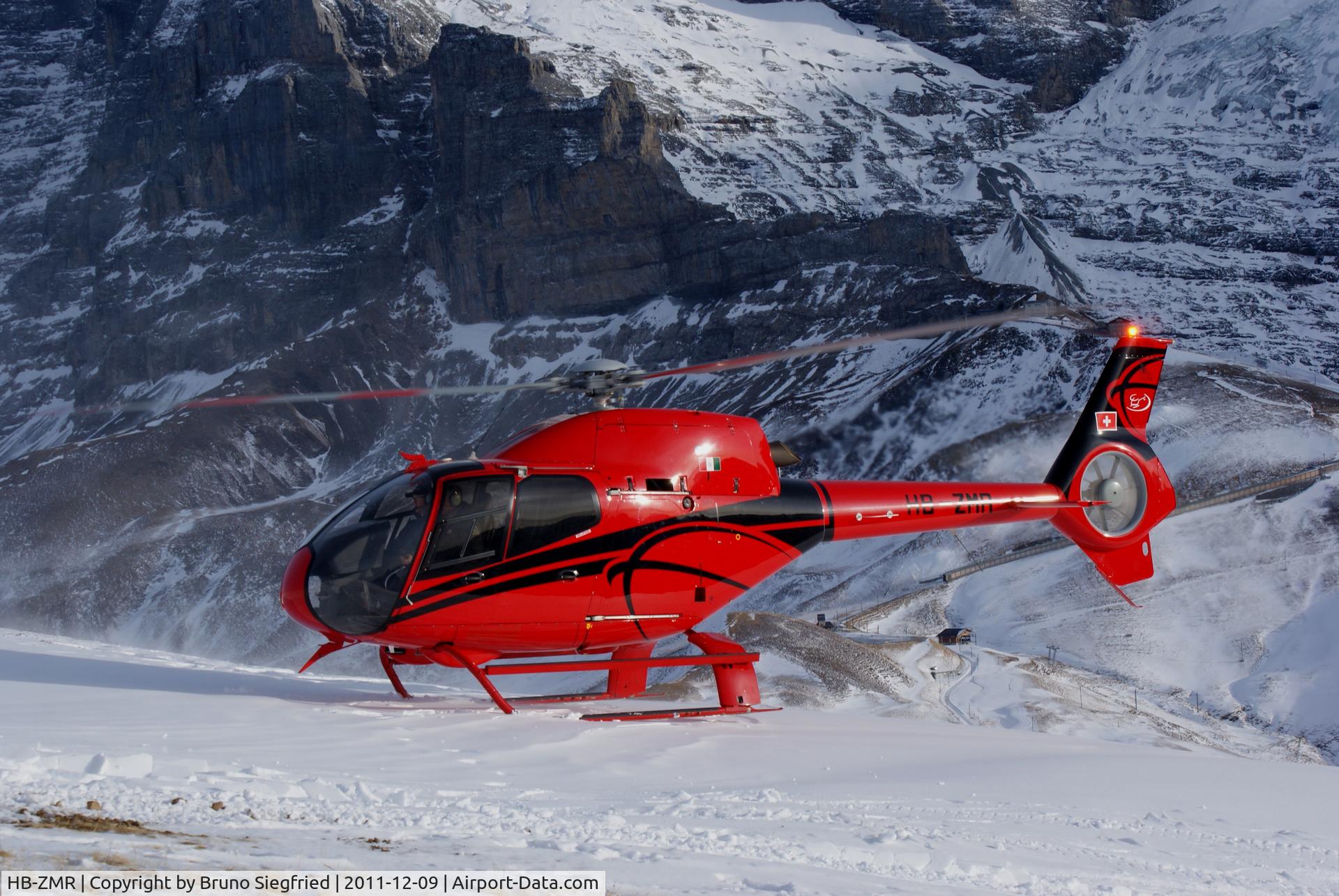 HB-ZMR, 2007 Eurocopter EC-120B Colibri C/N 1479, Kleine Scheidegg
