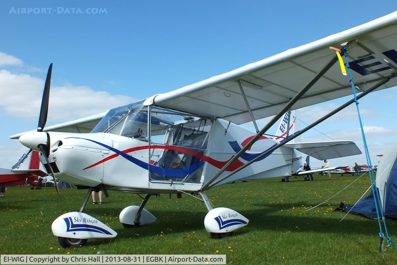 EI-WIG, 2007 Best Off Skyranger 912 C/N SKR0504608, at the LAA Rally 2013, Sywell