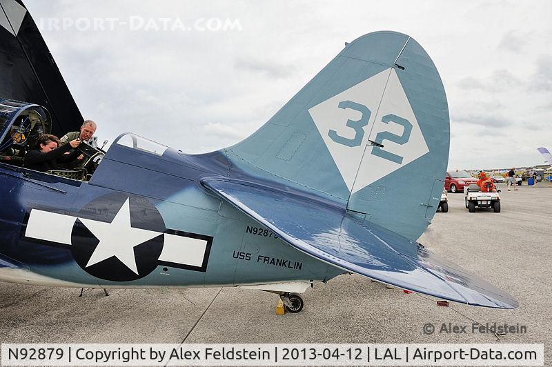 N92879, 1944 Curtiss SB2C-5 Helldiver C/N 83725, @SUN-N-FUN 2013