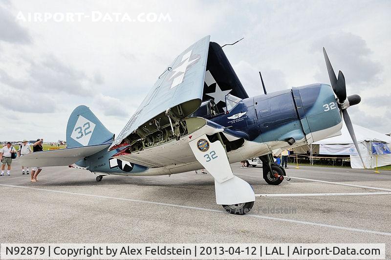 N92879, 1944 Curtiss SB2C-5 Helldiver C/N 83725, @SUN-N-FUN 2013