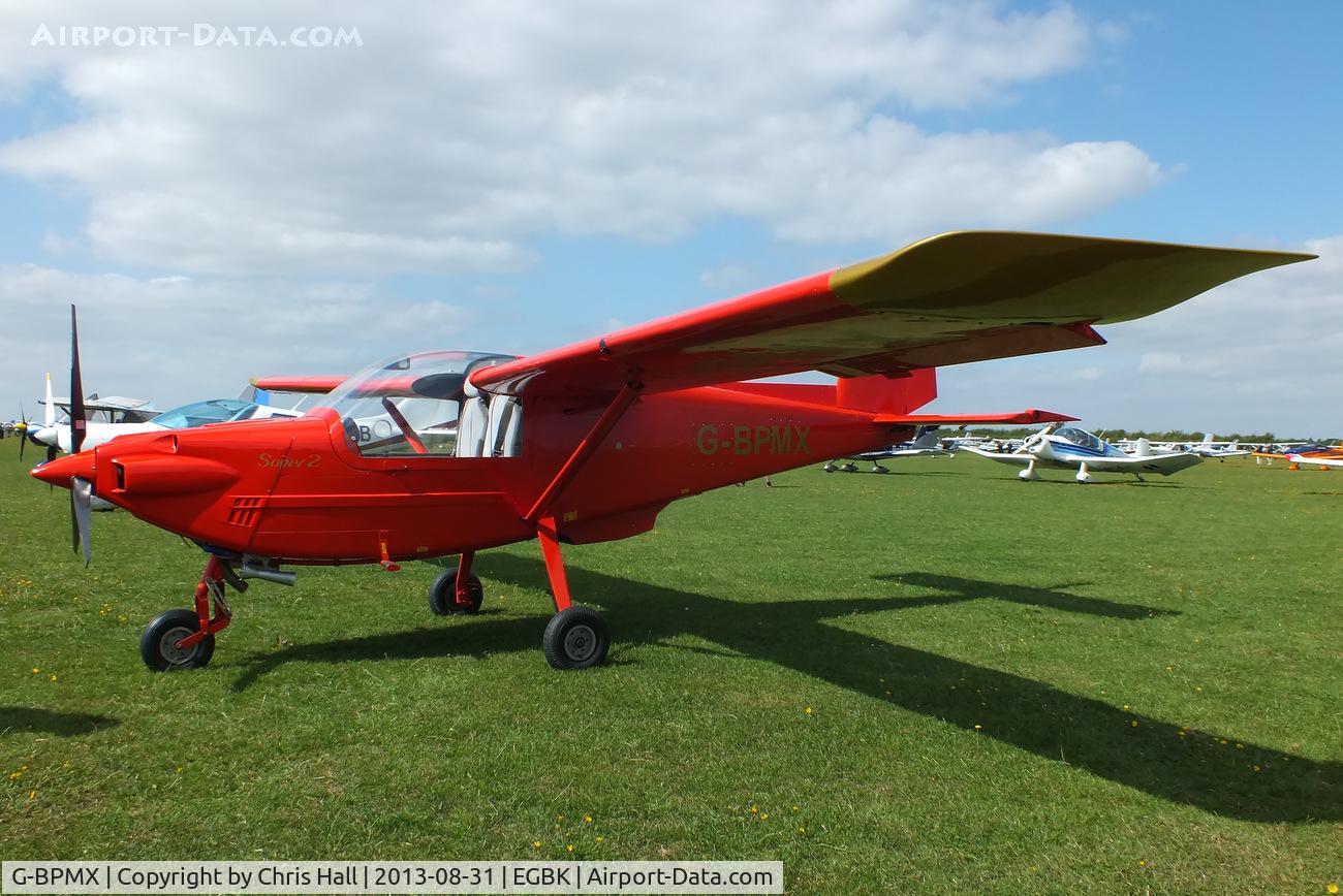 G-BPMX, 1989 ARV ARV1 Super 2 C/N K005, at the LAA Rally 2013, Sywell