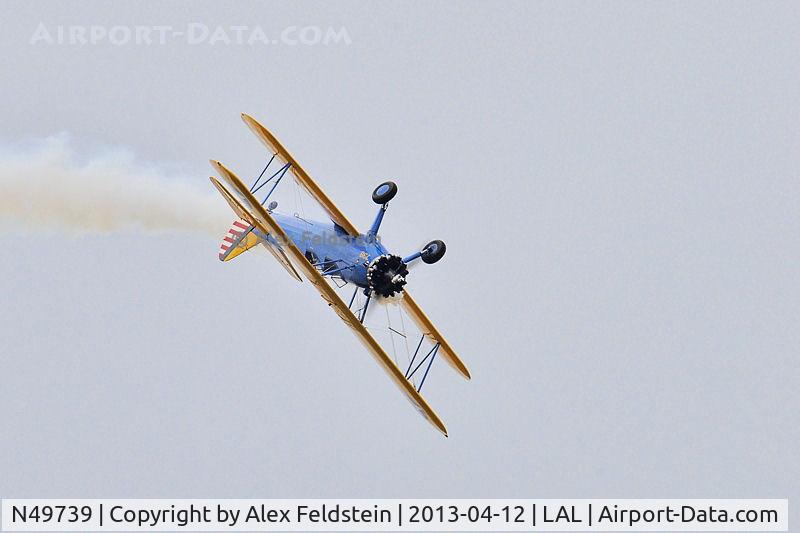 N49739, 1943 Boeing A75N1(PT17) C/N 75-4462, @SUN-N-FUN 2013