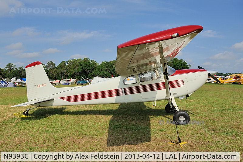 N9393C, 1955 Cessna 180 C/N 31791, @SUN-N-FUN 2013