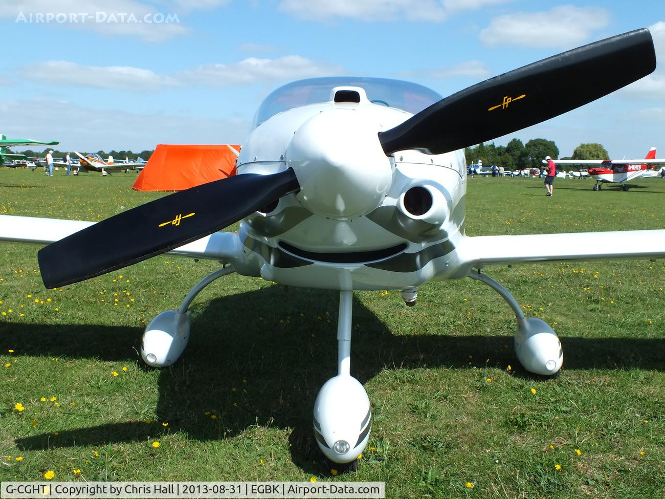 G-CGHT, 1999 Dyn'Aero MCR-01 Banbi C/N PFA 301-13190, at the LAA Rally 2013, Sywell