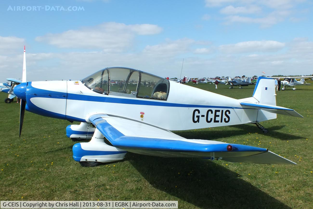 G-CEIS, 1964 Jodel DR-1050 Ambassadeur C/N 469, at the LAA Rally 2013, Sywell