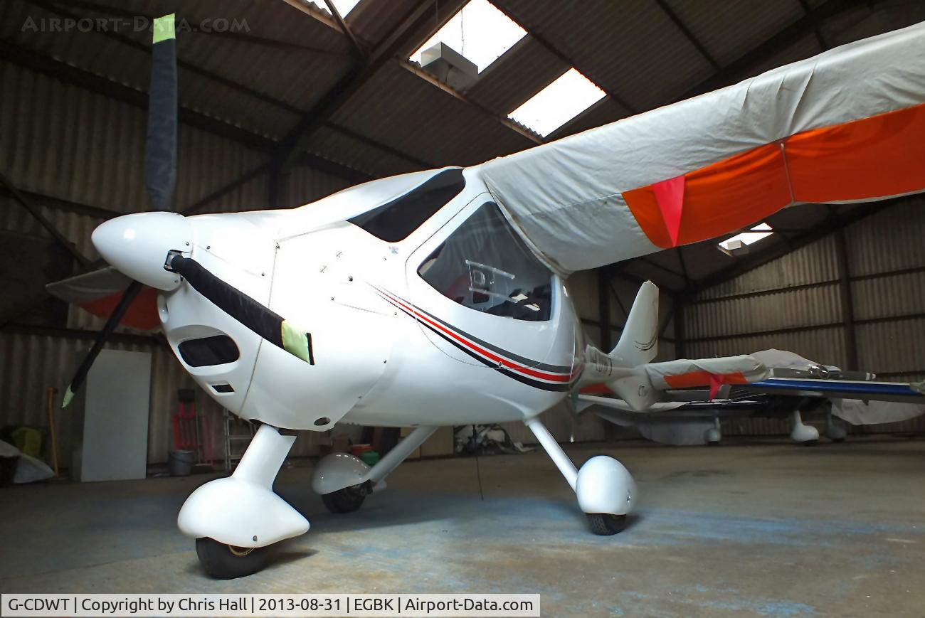 G-CDWT, 2006 Flight Design CTSW C/N 8162, at the LAA Rally 2013, Sywell