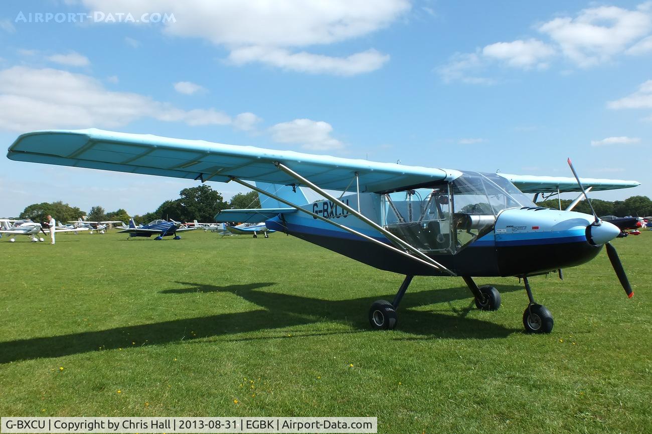 G-BXCU, 1997 Rans S-6-116 Coyote II C/N PFA 204A-13105, at the LAA Rally 2013, Sywell