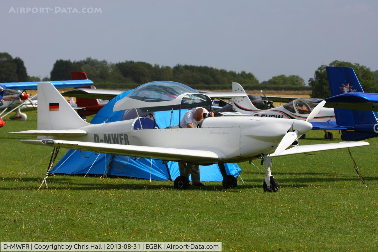 D-MWFR, WDFL Dallach D4 Fascination C/N 40, at the LAA Rally 2013, Sywell