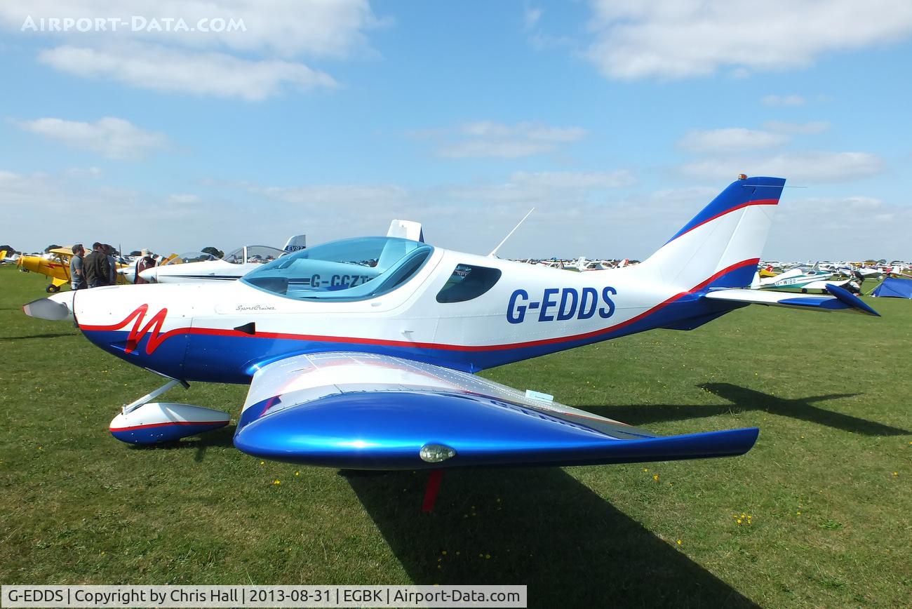 G-EDDS, 2010 CZAW SportCruiser C/N PFA 338-14660, at the LAA Rally 2013, Sywell