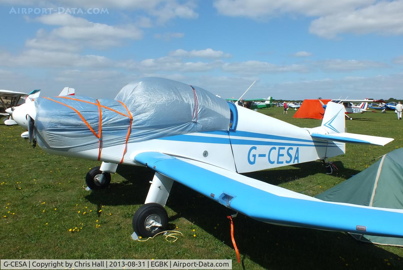 G-CESA, 2009 Jodel DR-1050 Ambassadeur C/N PFA 304-13753, at the LAA Rally 2013, Sywell