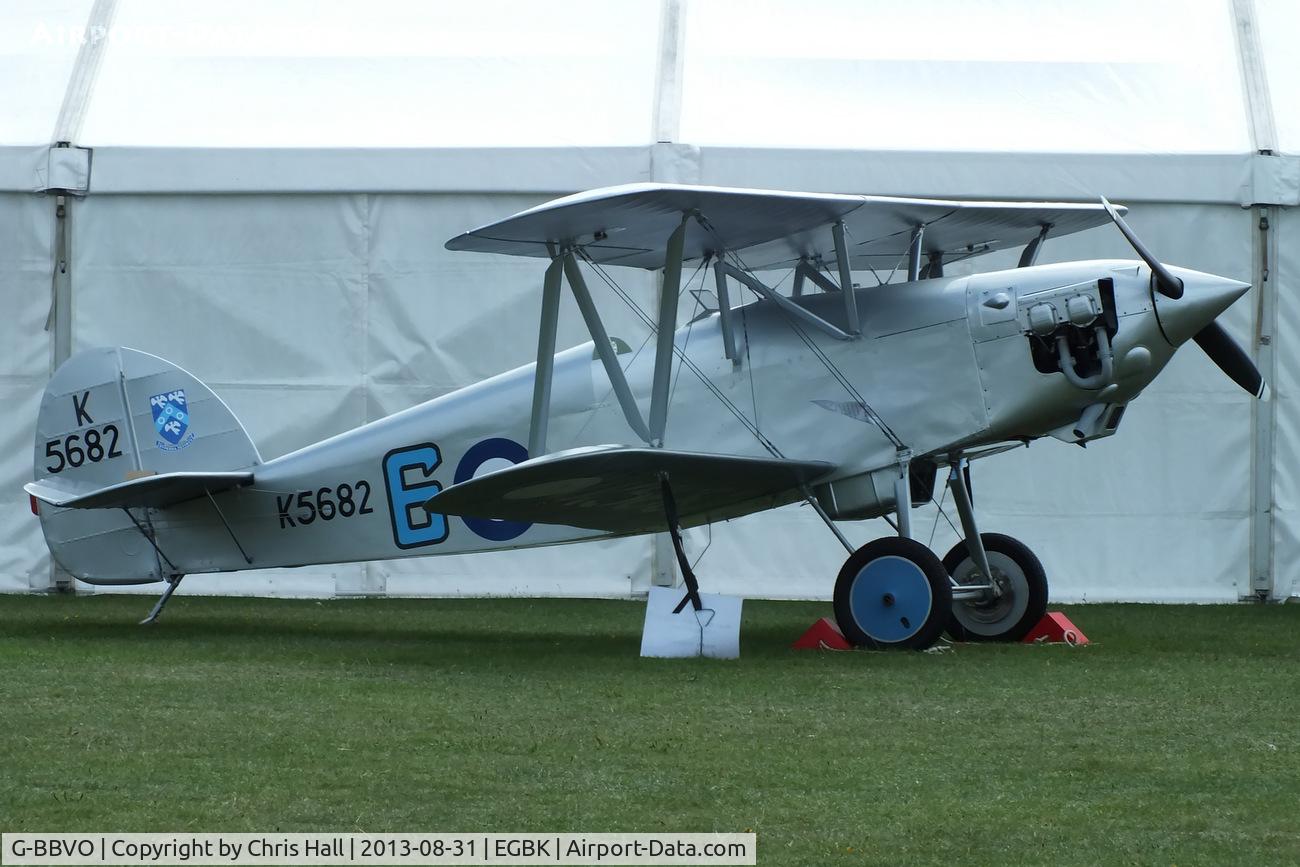 G-BBVO, 1987 Isaacs Fury II C/N PFA 011-10091, at the LAA Rally 2013, Sywell