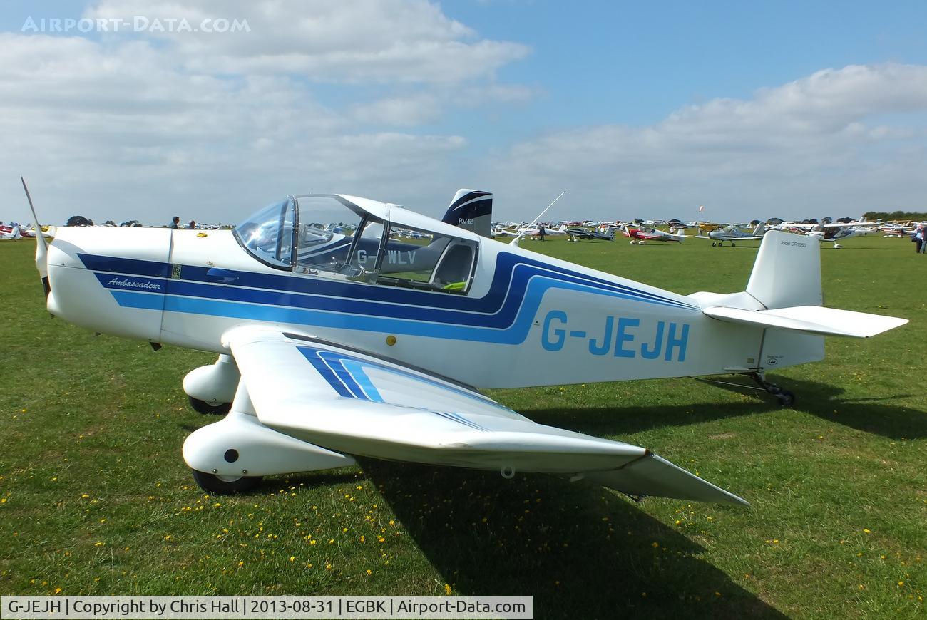 G-JEJH, 1962 Jodel DR-1050 Ambassadeur C/N 301, at the LAA Rally 2013, Sywell