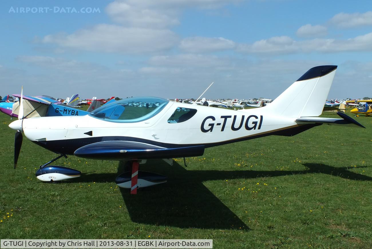 G-TUGI, 2008 CZAW SportCruiser C/N LAA 338-14786, at the LAA Rally 2013, Sywell