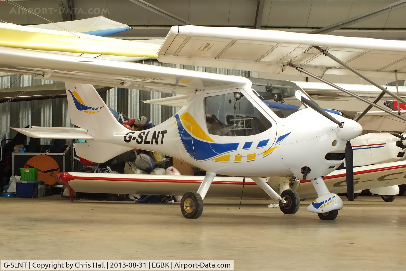 G-SLNT, 2007 Flight Design CTSW C/N 8254, at the LAA Rally 2013, Sywell