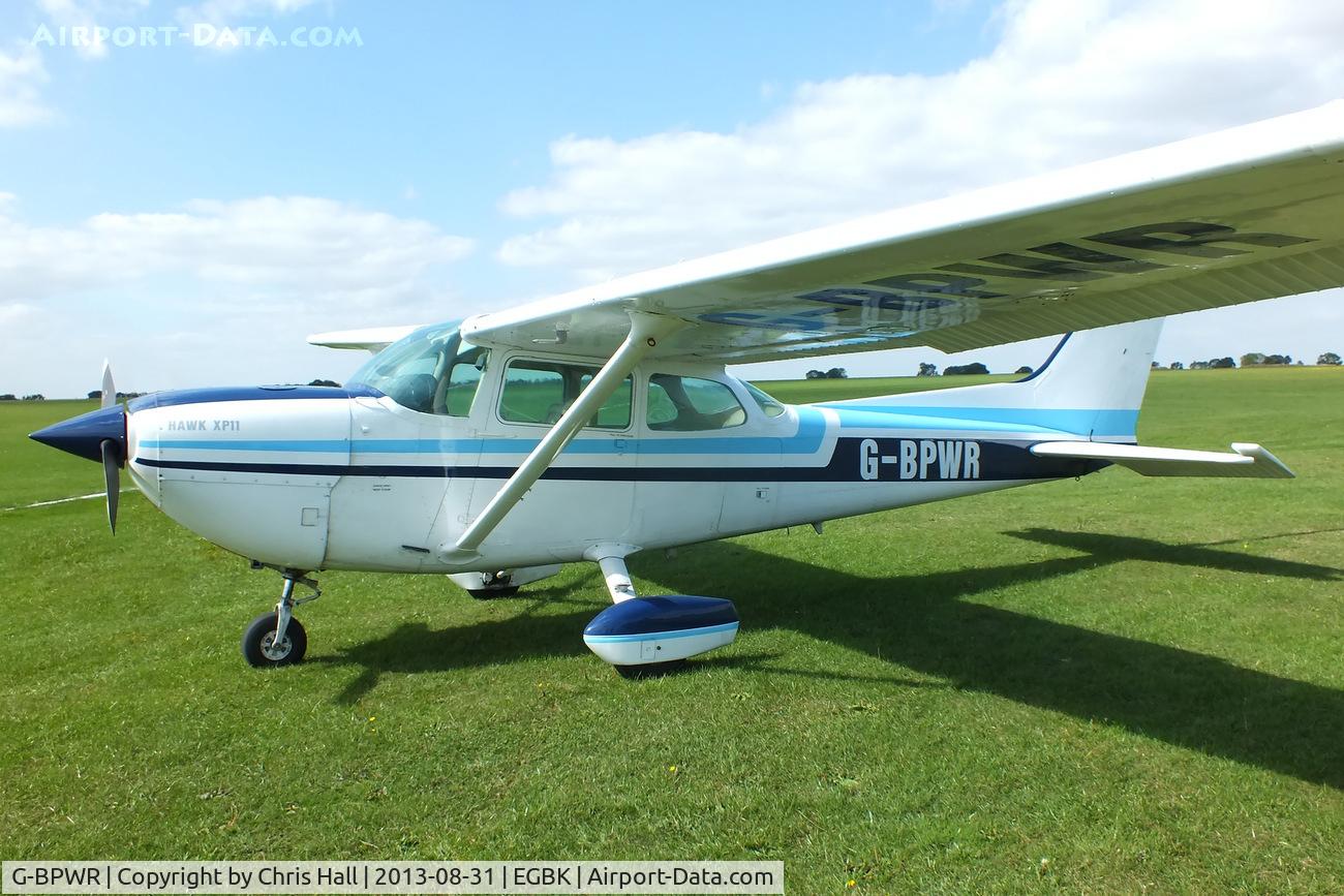 G-BPWR, 1979 Cessna R172K Hawk XP C/N R172-2953, at the LAA Rally 2013, Sywell