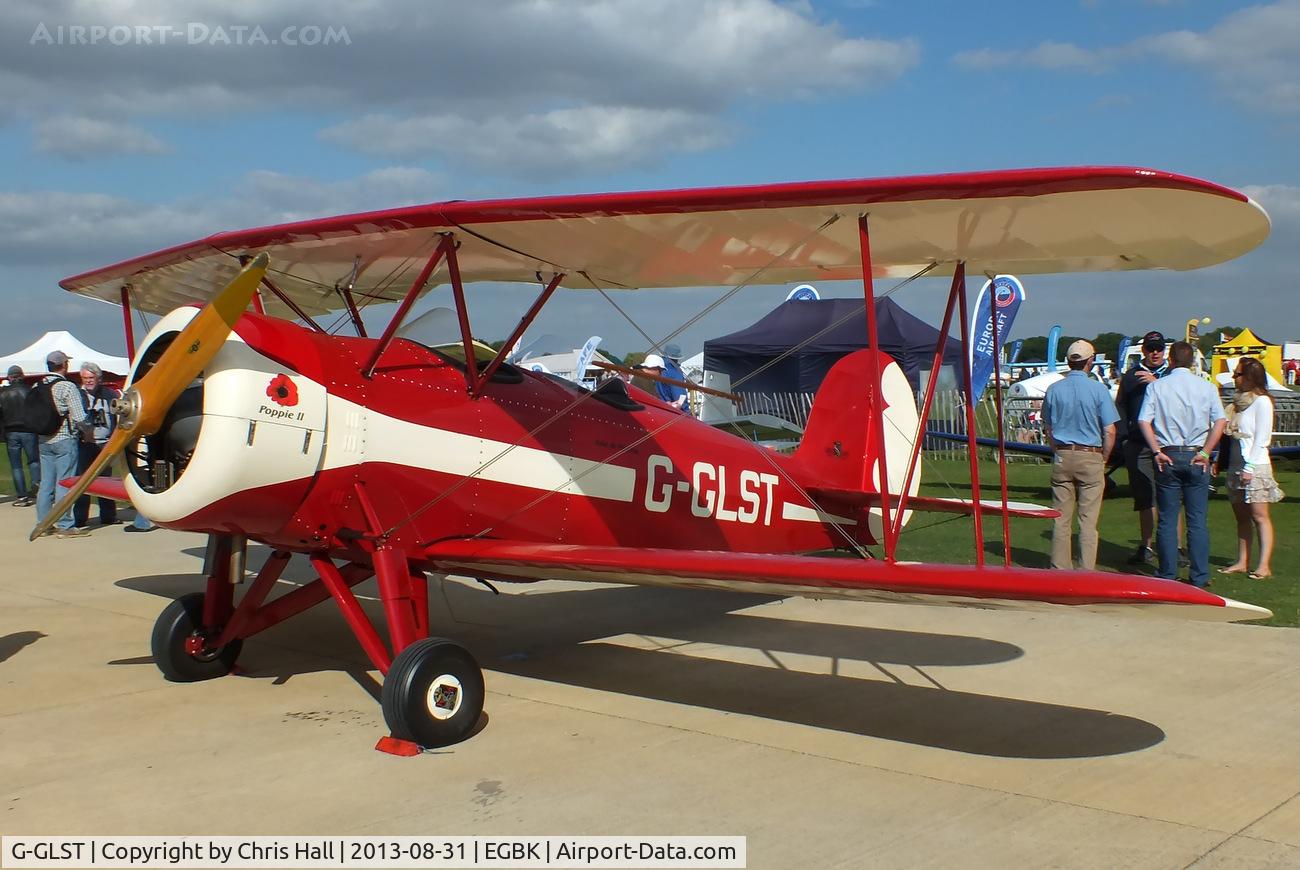 G-GLST, 2003 Great Lakes 2T-1A Sport Trainer C/N PFA 321-13646, at the LAA Rally 2013, Sywell