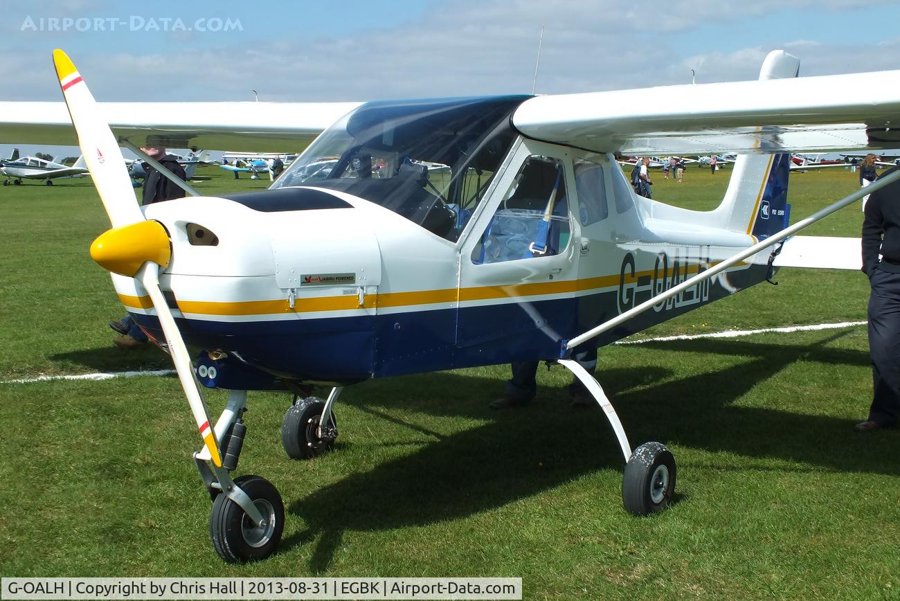 G-OALH, 2001 Tecnam P-92EA Echo C/N PFA 318-13675, at the LAA Rally 2013, Sywell