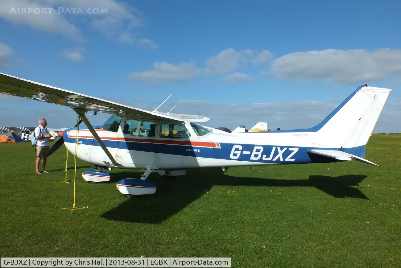 G-BJXZ, 1980 Cessna 172N Skyhawk II C/N 172-73039, at the LAA Rally 2013, Sywell