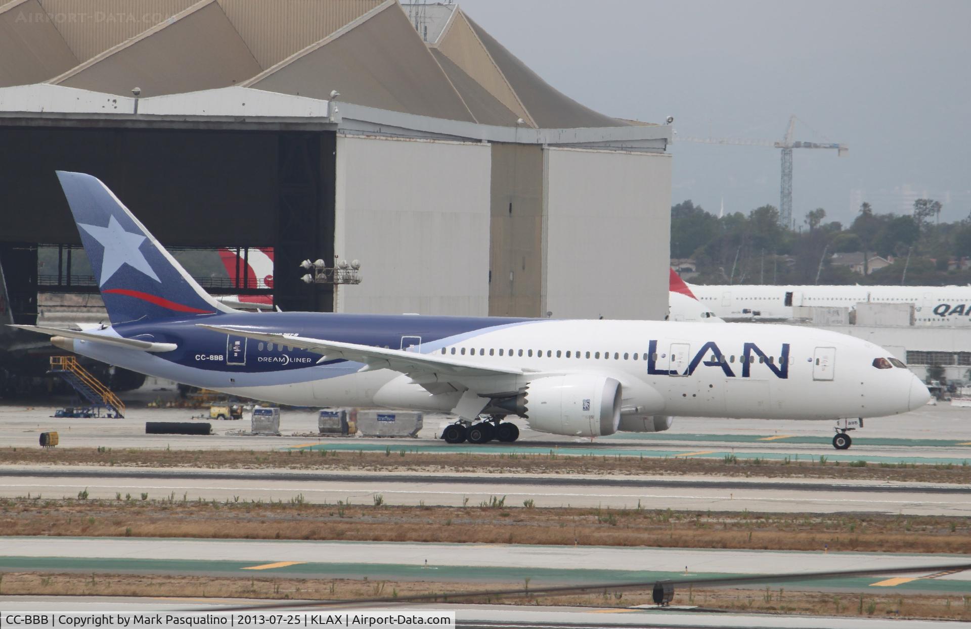 CC-BBB, 2012 Boeing 787-8 Dreamliner C/N 38466, Boeing 787-8