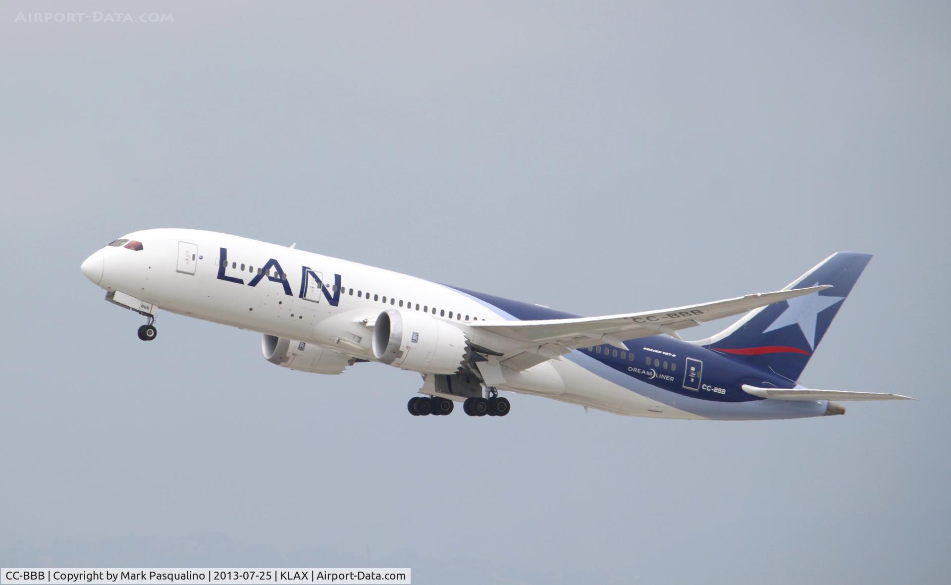 CC-BBB, 2012 Boeing 787-8 Dreamliner C/N 38466, Boeing 787-8
