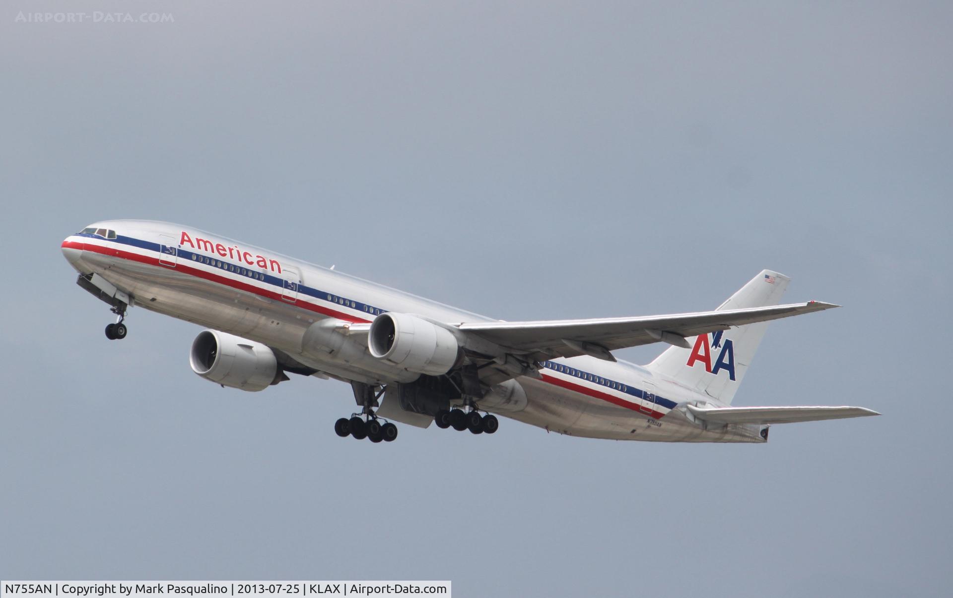 N755AN, 2001 Boeing 777-223 C/N 30263, Boeing 777-200