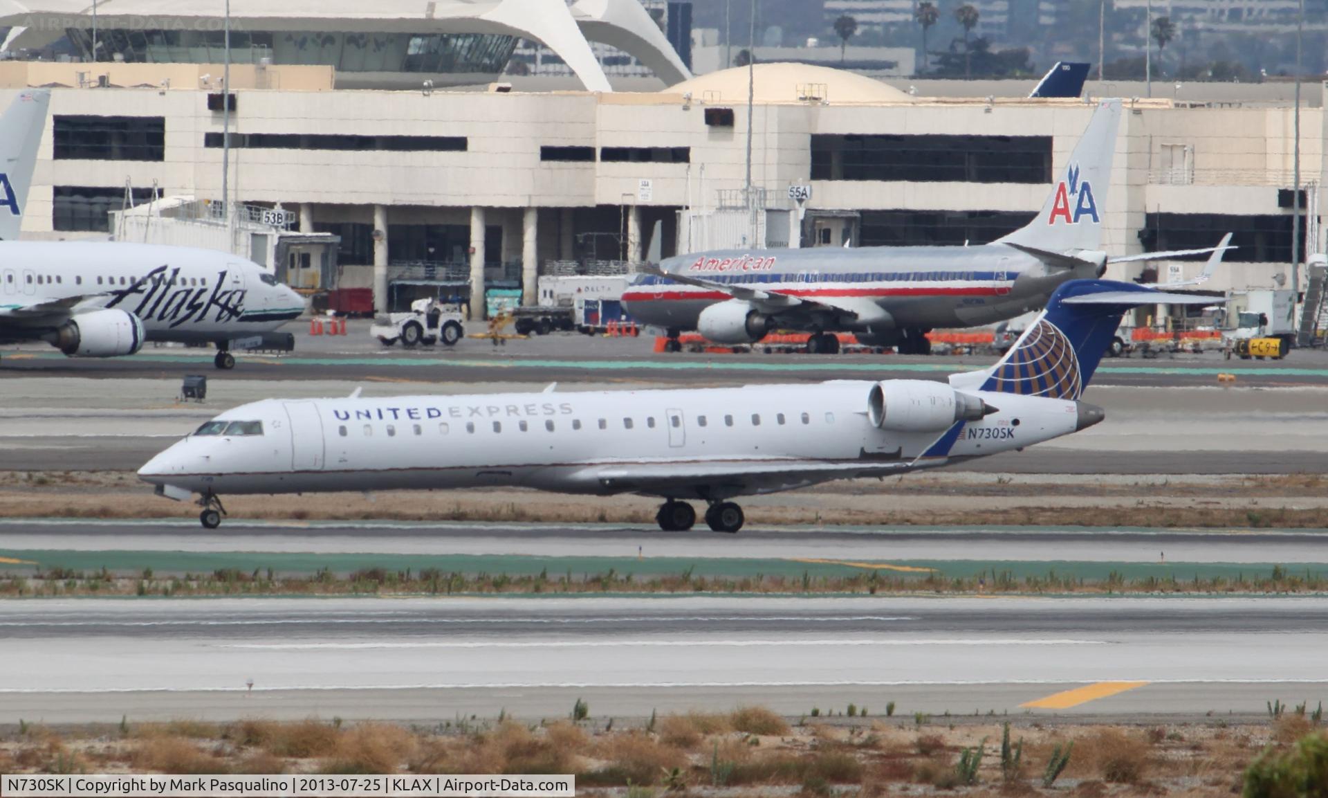 N730SK, 2005 Bombardier CRJ-701 (CL-600-2C10) Regional Jet C/N 10193, CL-600-2C10