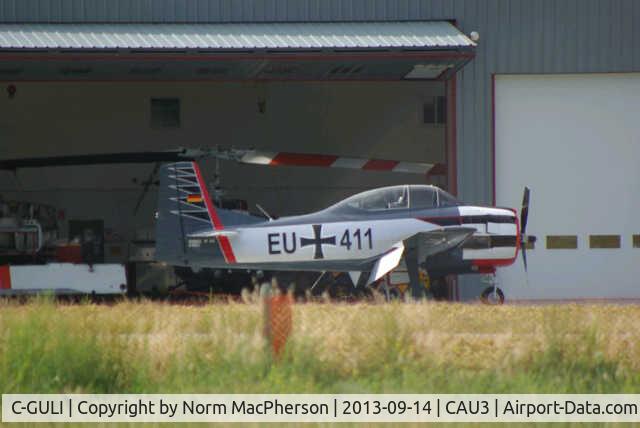 C-GULI, 1951 North American T-28A Trojan C/N 174-521, Oliver BC, Canada