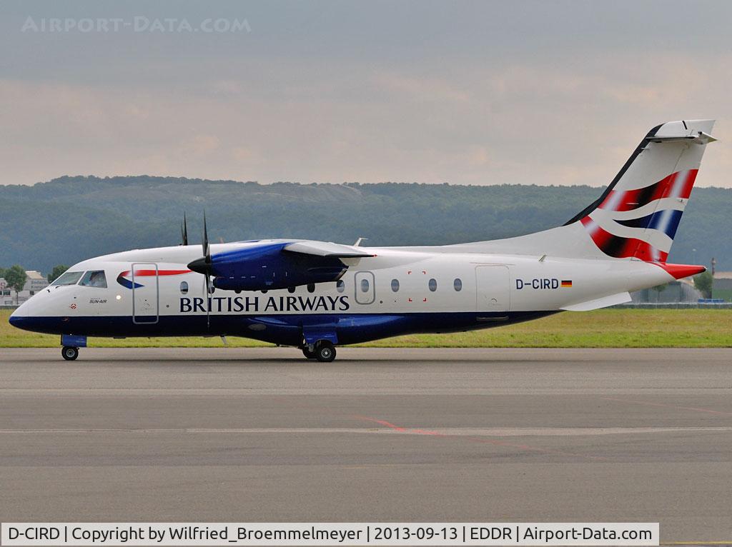 D-CIRD, 1994 Dornier 328-110 C/N 3011, Aircraft arrived from Eindhoven (NL) after painting.