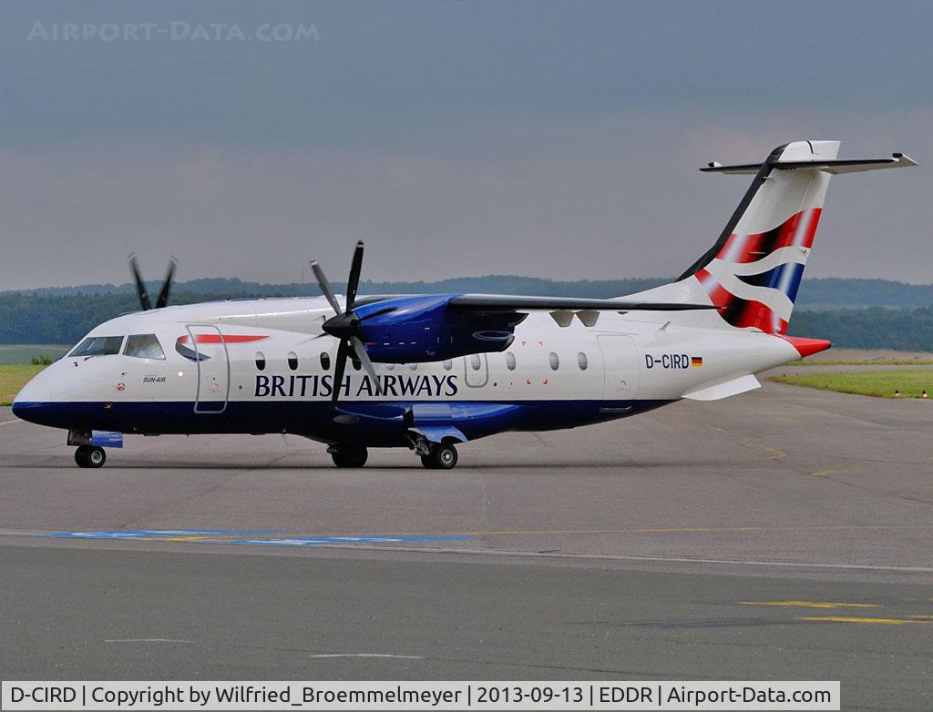 D-CIRD, 1994 Dornier 328-110 C/N 3011, Arrived from Eindhoven after painting.