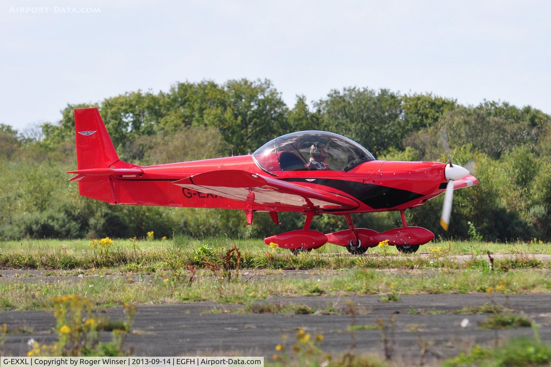 G-EXXL, 2012 Zenair CH-601XL C/N LAA 162B-14868, Resident Zenair Zodiac.