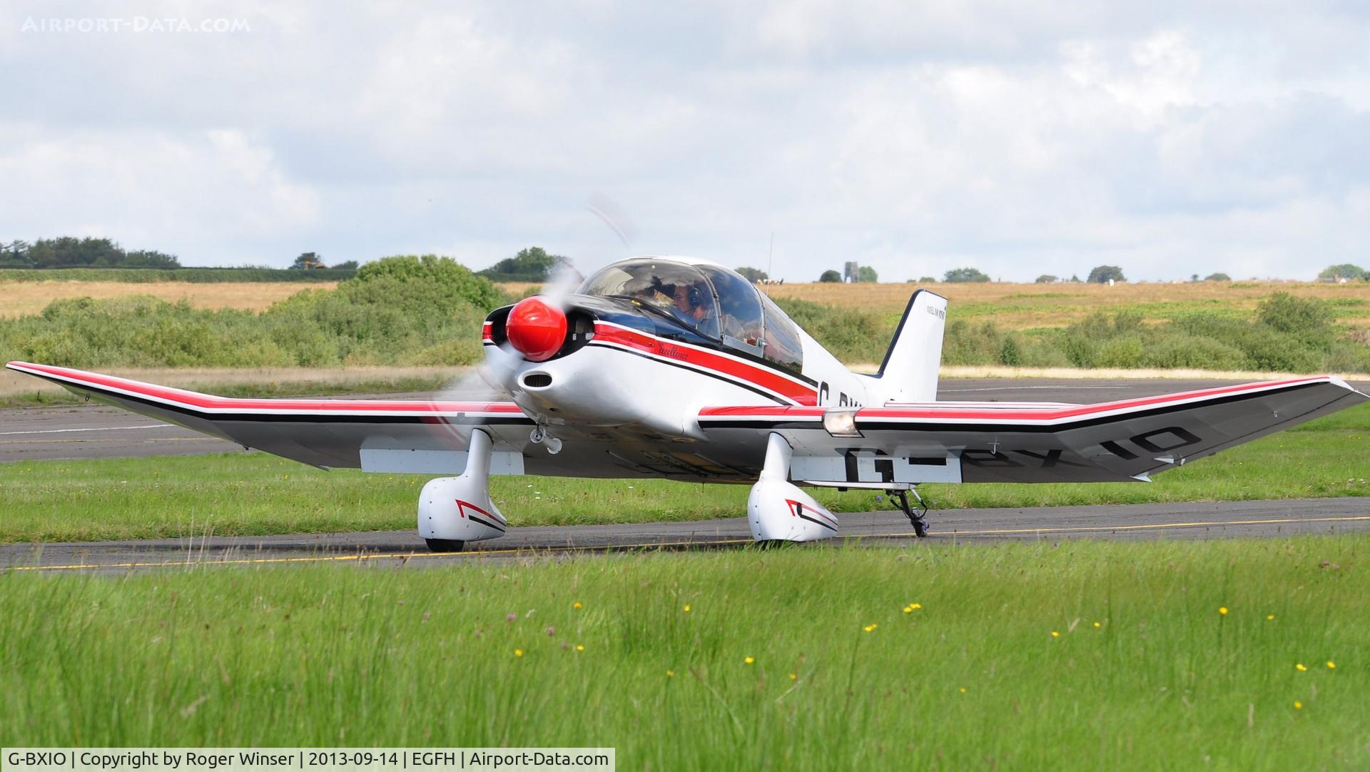 G-BXIO, 1966 SAN Jodel DR-1050M Excellence C/N 493, Visiting Jodel Excellence.