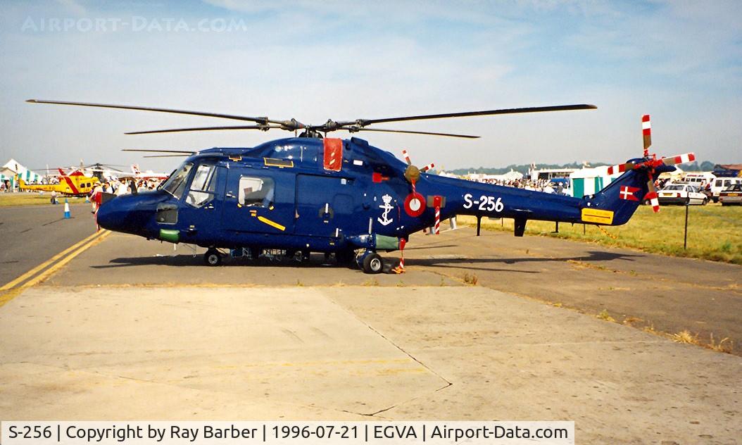 S-256, Westland Lynx Mk.90 C/N 256, Westland Lynx Mk.90 [256] (Royal Danish Navy) RAF Fairford~G 21/07/1996