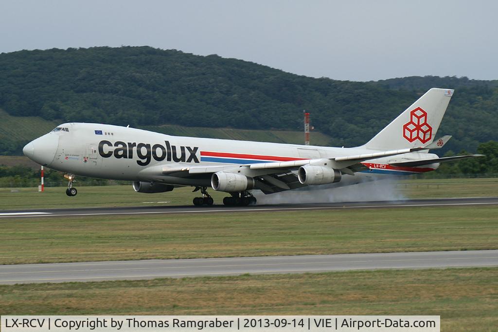 LX-RCV, 1999 Boeing 747-4R7F C/N 30400, Cargolux Boeing 747-400