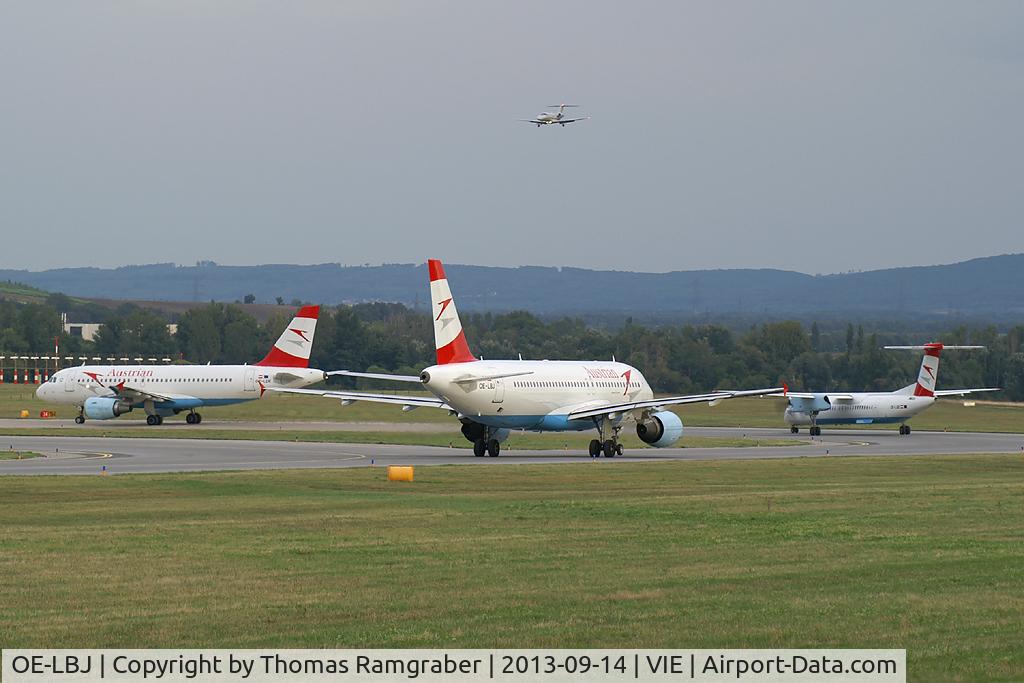 OE-LBJ, 2001 Airbus A320-214 C/N 1553, Austrian Airlines Airbus A320