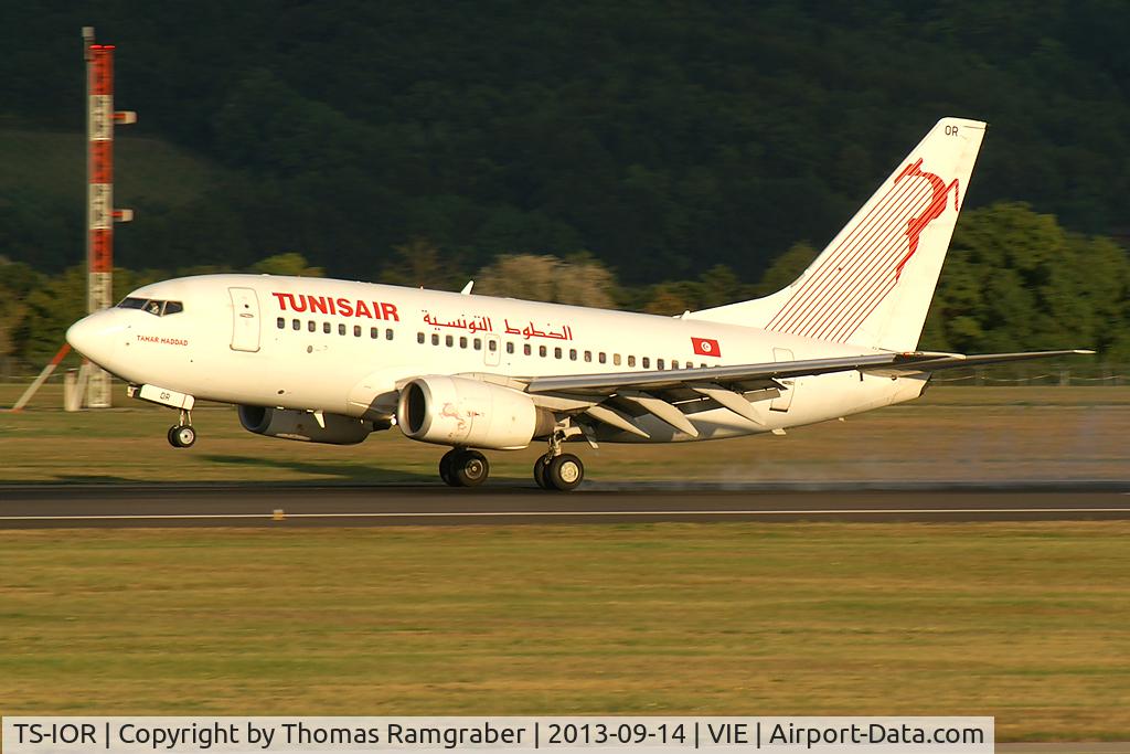 TS-IOR, 2001 Boeing 737-6H3 C/N 29502, Tunisair Boeing 737-600