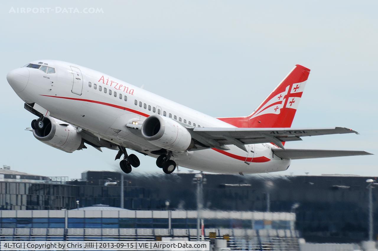 4L-TGI, 1996 Boeing 737-505 C/N 26336, Airzena
