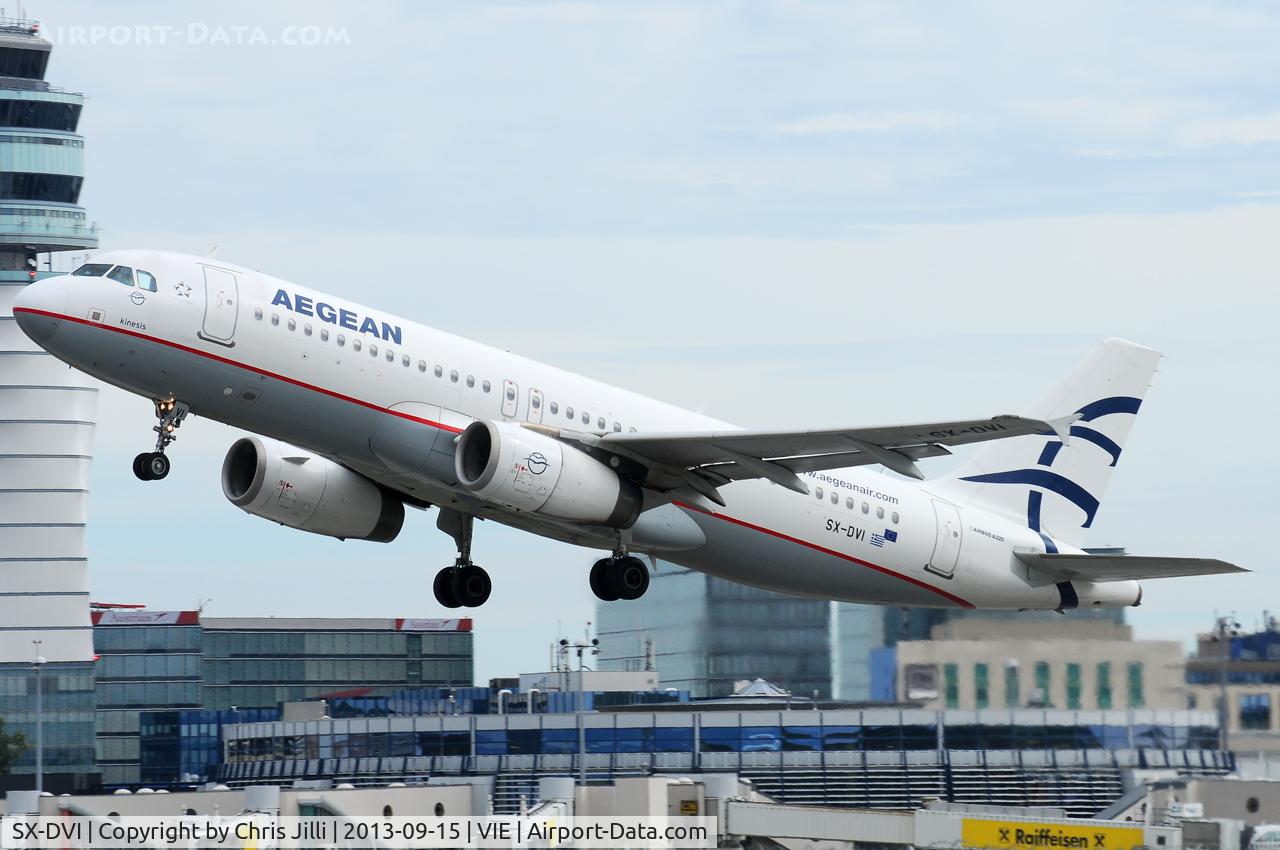 SX-DVI, 2007 Airbus A320-232 C/N 3074, Aegean Airlines