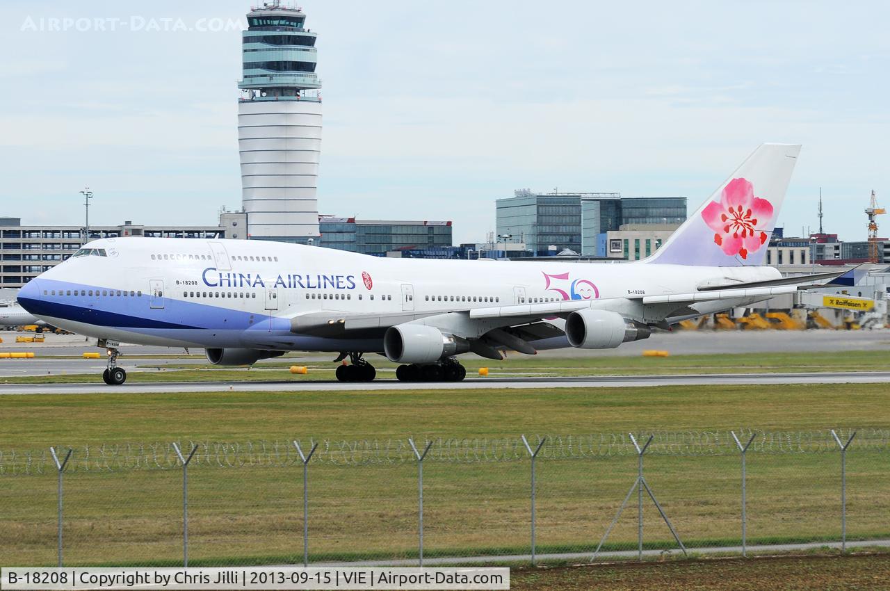 B-18208, 1998 Boeing 747-409 C/N 29031, China Airlines