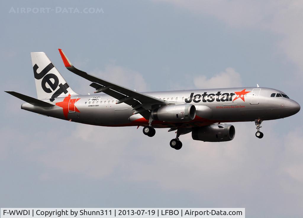 F-WWDI, 2013 Airbus A320-232 C/N 5685, C/n 5685 - To be B-KJB