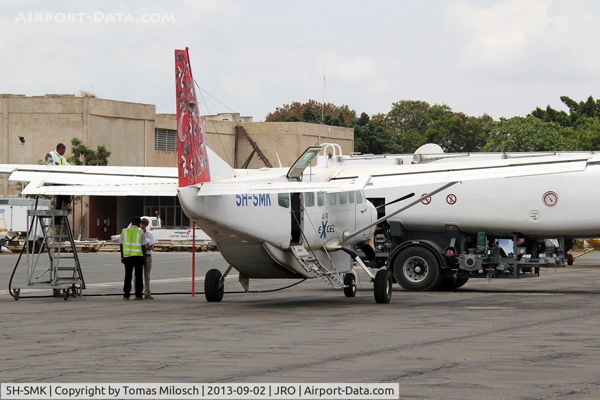 5H-SMK, 1998 Cessna 208B Grand Caravan C/N 208B0654, 