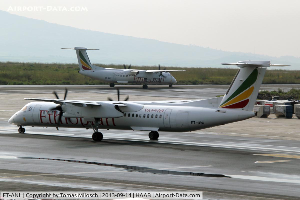 ET-ANL, 2010 De Havilland Canada DHC-8-402Q Dash 8 C/N 4307, 