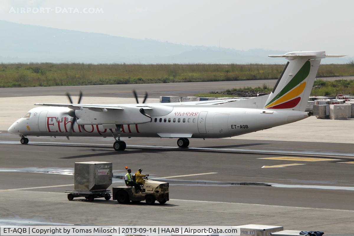 ET-AQB, 2012 De Havilland Canada DHC-8-402Q Dash 8 C/N 4419, 