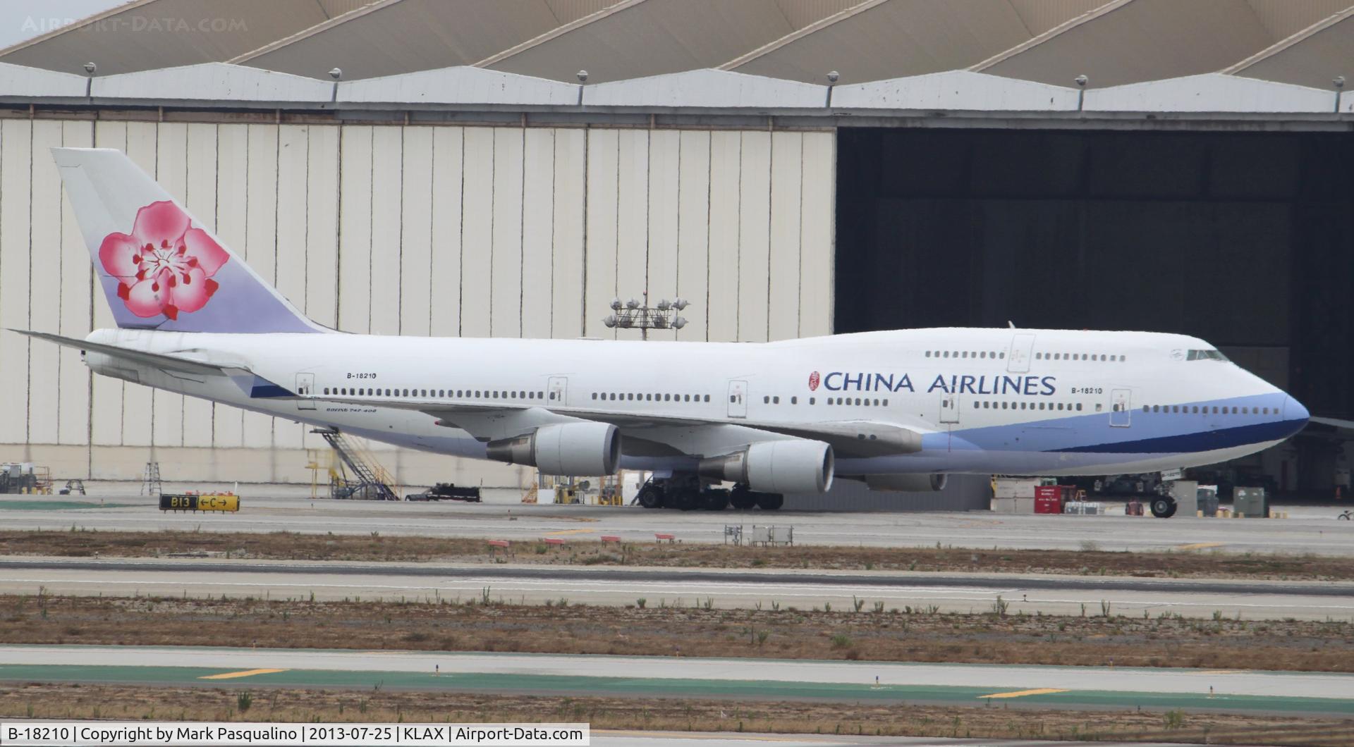 B-18210, 2004 Boeing 747-409 C/N 33734, Boeing 747-400