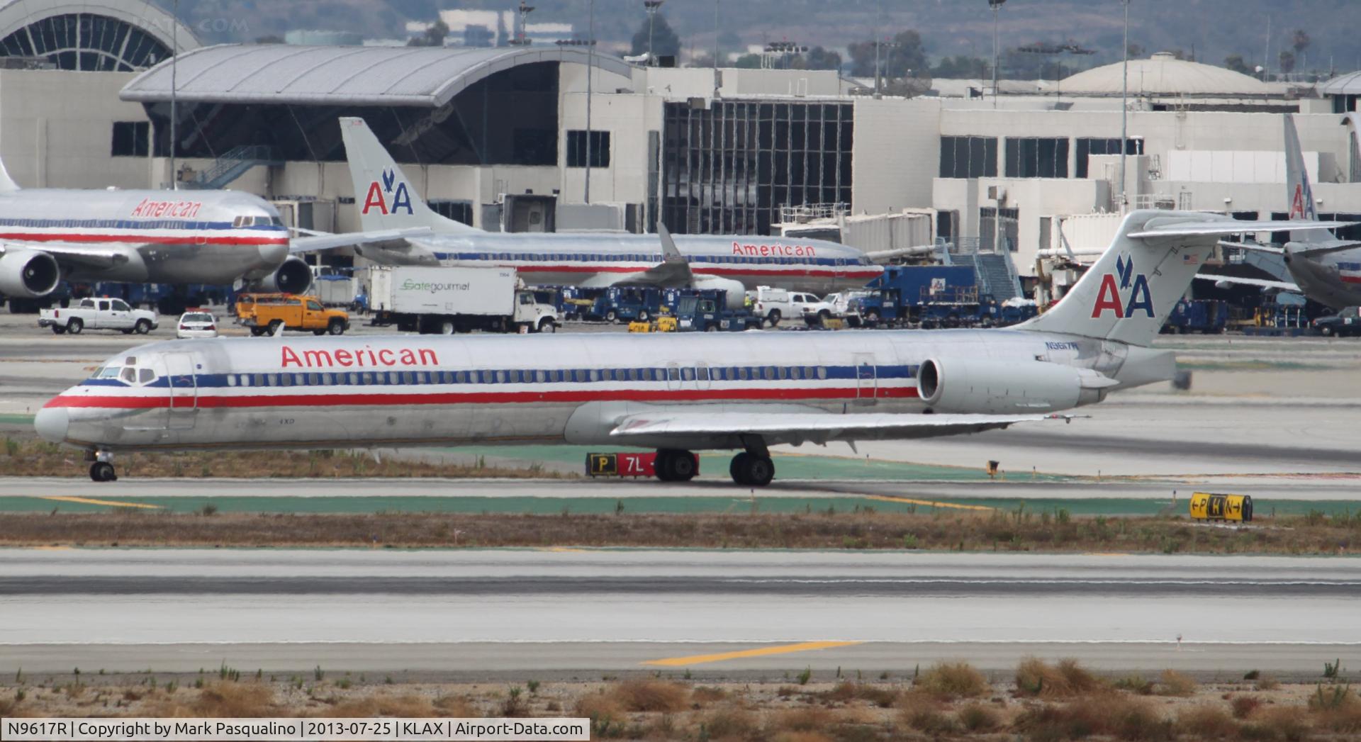 N9617R, 1997 McDonnell Douglas MD-83 (DC-9-83) C/N 53564, MD-83