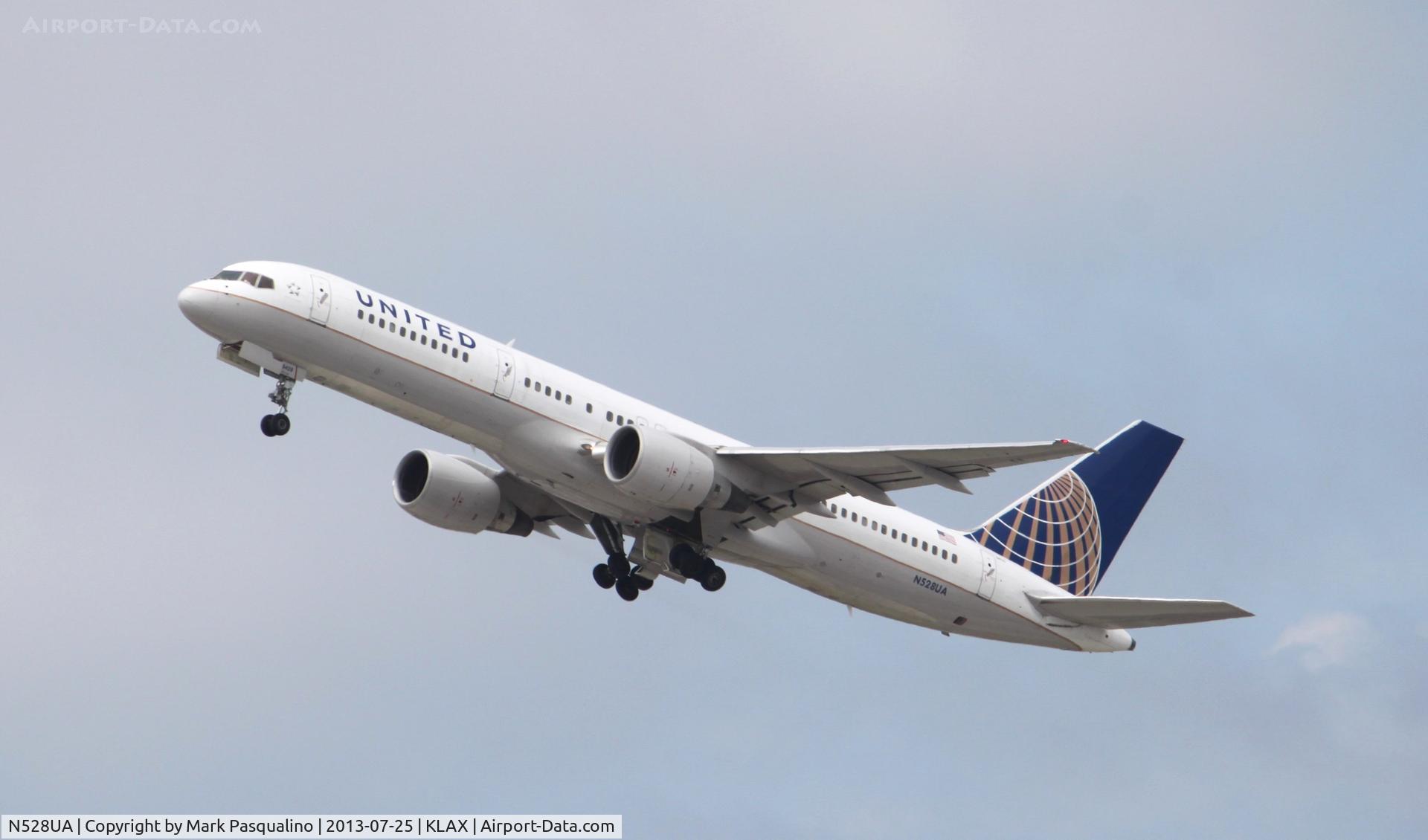 N528UA, 1991 Boeing 757-222 C/N 25018, Boeing 757-200