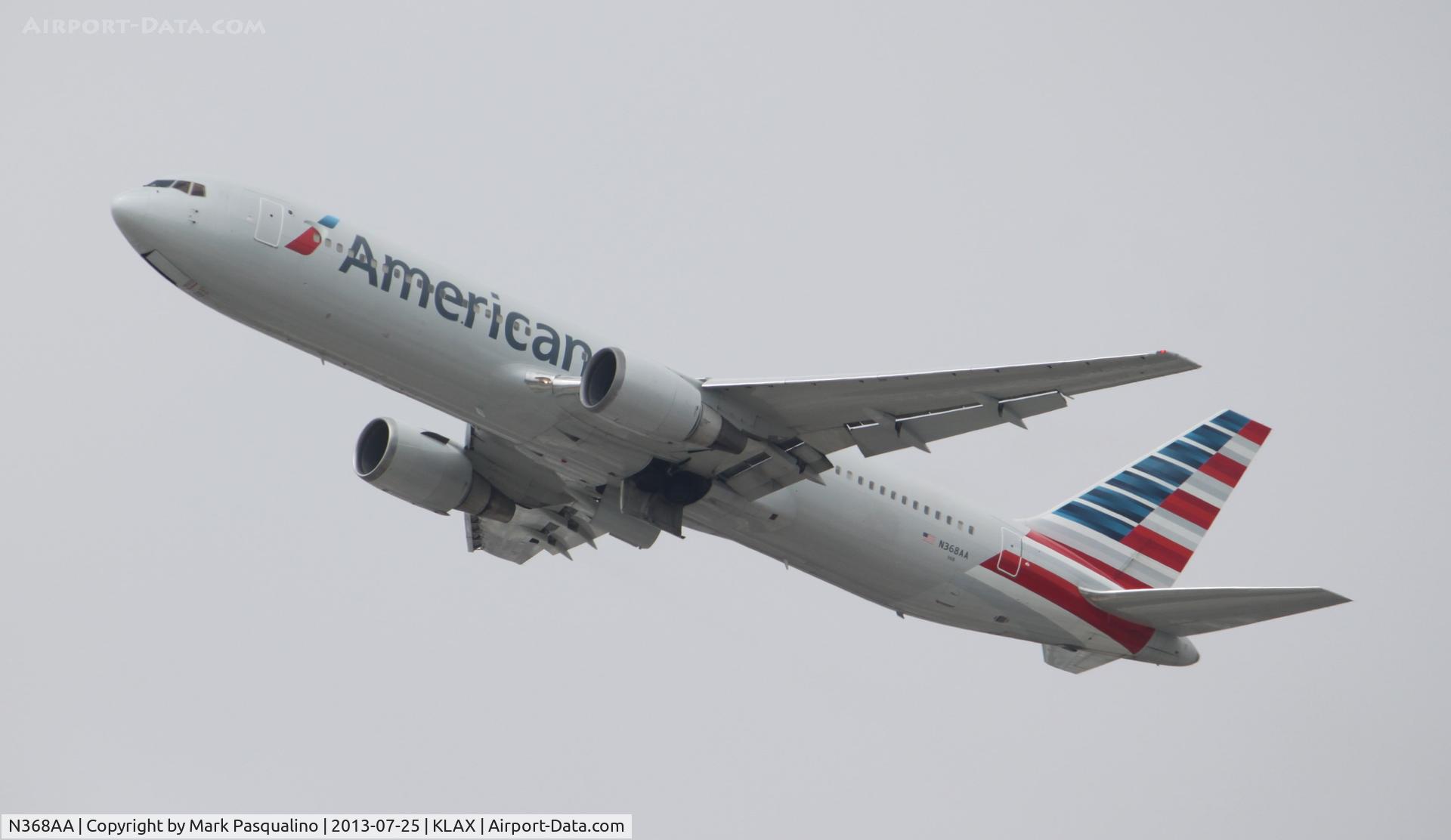 N368AA, 1991 Boeing 767-323 C/N 25195, Boeing 767-300