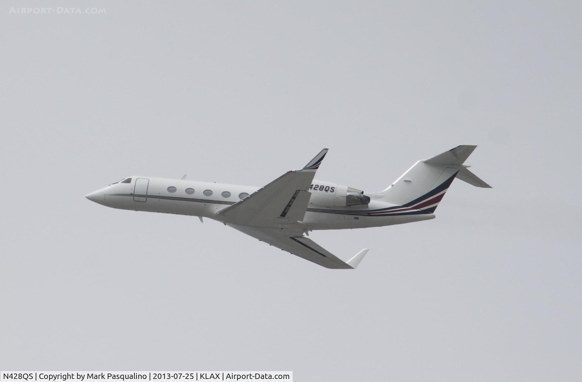 N428QS, 1998 Gulfstream Aerospace G-IV C/N 1328, Gulfstream G-IV