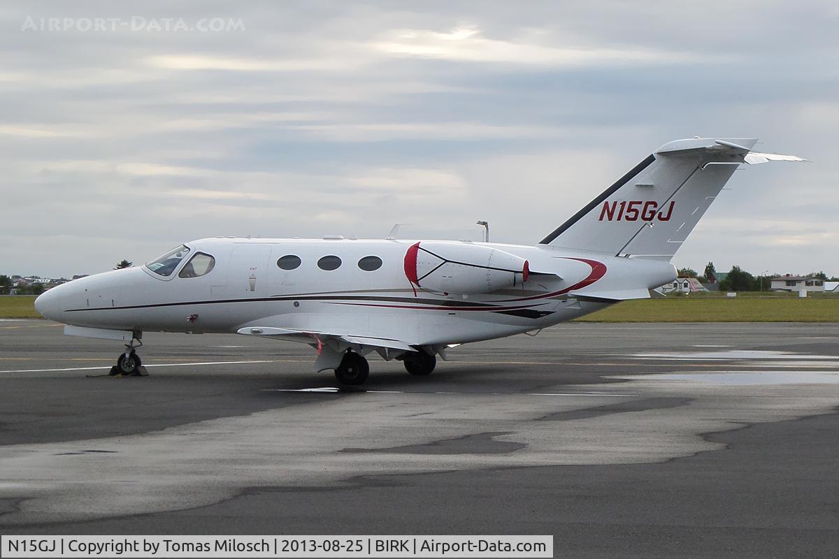 N15GJ, Cessna 510 Citation Mustang C/N 510-0200, 